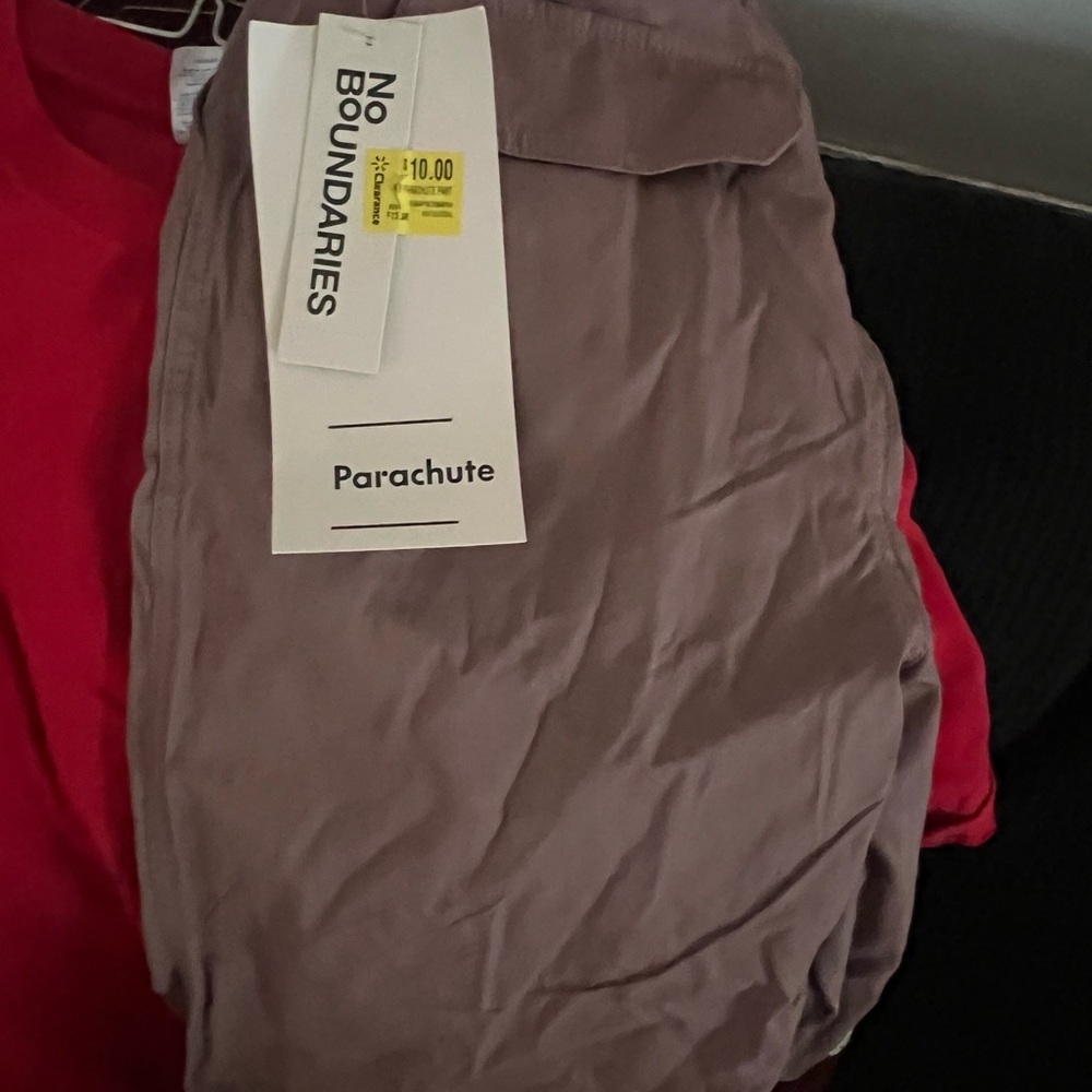 No Boundaries Lavender Parachute Pants